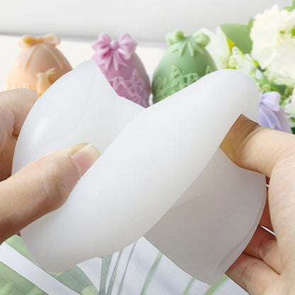 🔥Make Easter 2025 special!🔥Creative Egg Candle Silicone Mold
