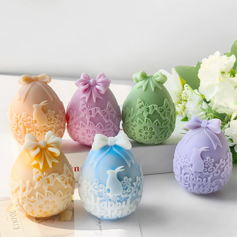 🔥Make Easter 2025 special!🔥Creative Egg Candle Silicone Mold