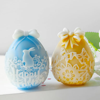 🔥Make Easter 2025 special!🔥Creative Egg Candle Silicone Mold