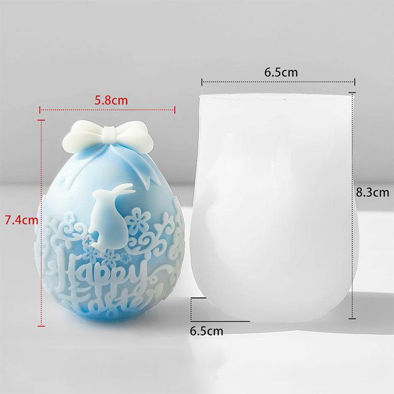 🔥Make Easter 2025 special!🔥Creative Egg Candle Silicone Mold