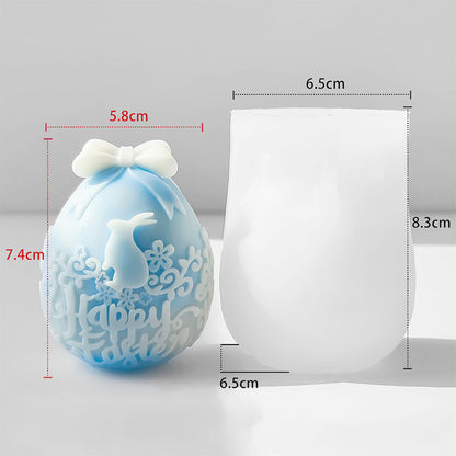 🔥Make Easter 2025 special!🔥Creative Egg Candle Silicone Mold