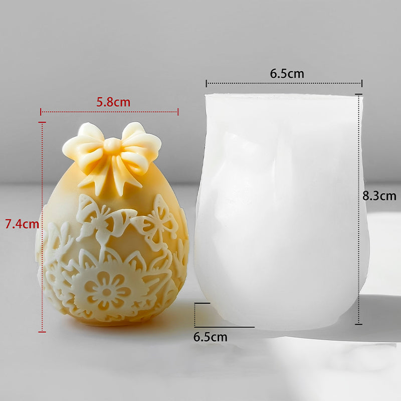 🔥Make Easter 2025 special!🔥Creative Egg Candle Silicone Mold
