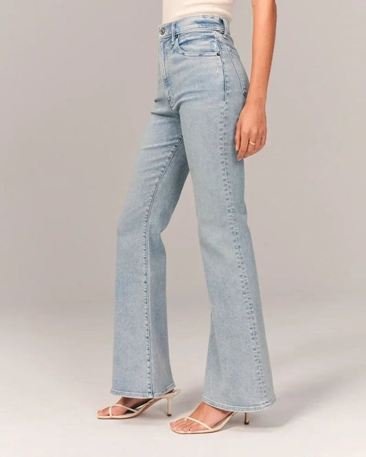 🔥Ultra High Rise Stretch Flare Jean