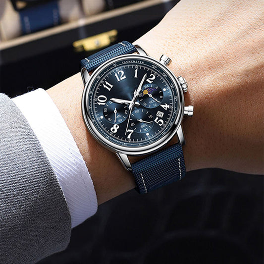 Men's Fashion Waterproof Luminous Quartz Watch