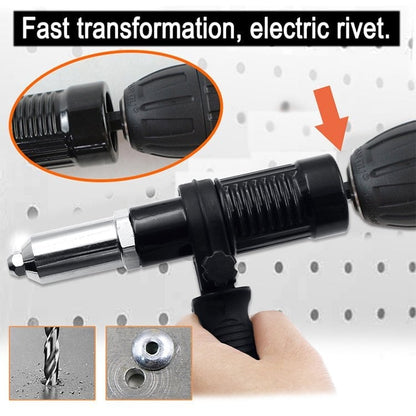 📢📢60 %  OFF !! ⏰Pneumatic Core-pulling Electric Drill Rivet Machine