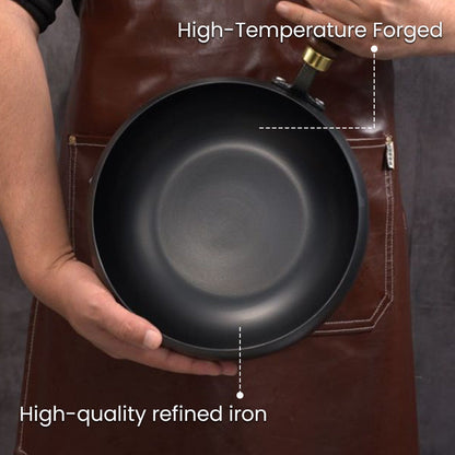 🔥Hot Sale 50% OFF🔥Uncoated Thick Iron Pot