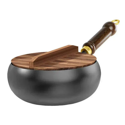 🔥Hot Sale 50% OFF🔥Uncoated Thick Iron Pot