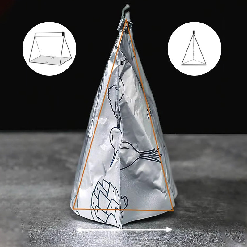 💥🔥🔁Reusable Aluminum Foil Sealable Storage Bags
