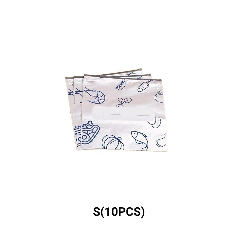 💥🔥🔁Reusable Aluminum Foil Sealable Storage Bags