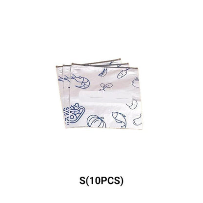 💥🔥🔁Reusable Aluminum Foil Sealable Storage Bags