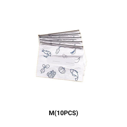 💥🔥🔁Reusable Aluminum Foil Sealable Storage Bags