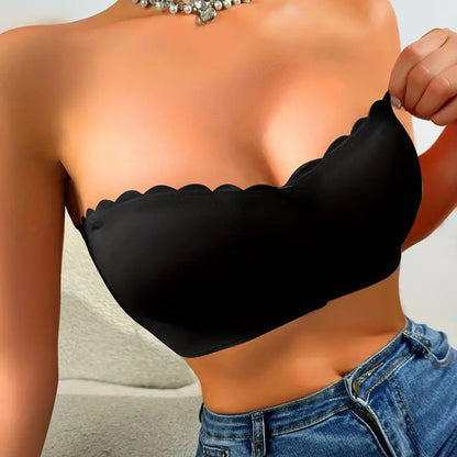 🔥 Last Day 81% OFF! 🔥🔥BUY 1 GET 1🔥 Seamless Front Closure Strapless Bandeau Bra – Comfort & Support All Day! 💖