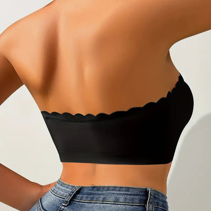 🔥 Last Day 81% OFF! 🔥🔥BUY 1 GET 1🔥 Seamless Front Closure Strapless Bandeau Bra – Comfort & Support All Day! 💖