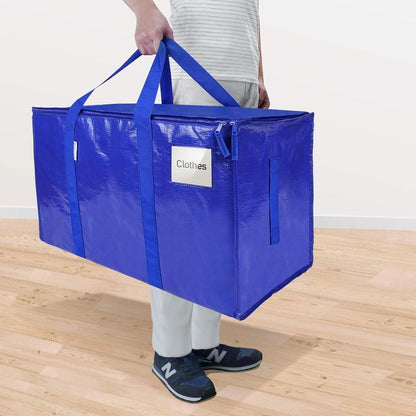 🛍️ Multifunctional, durable XL storage and moving bag 🏠✈️
