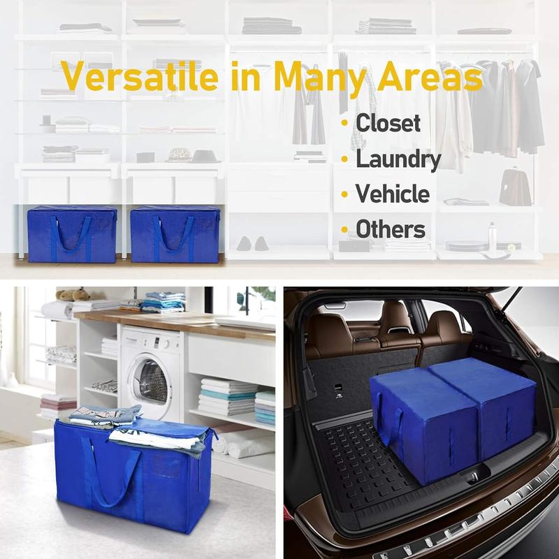 🛍️ Multifunctional, durable XL storage and moving bag 🏠✈️