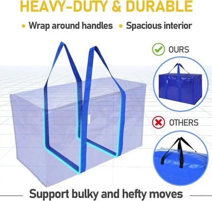 🛍️ Multifunctional, durable XL storage and moving bag 🏠✈️