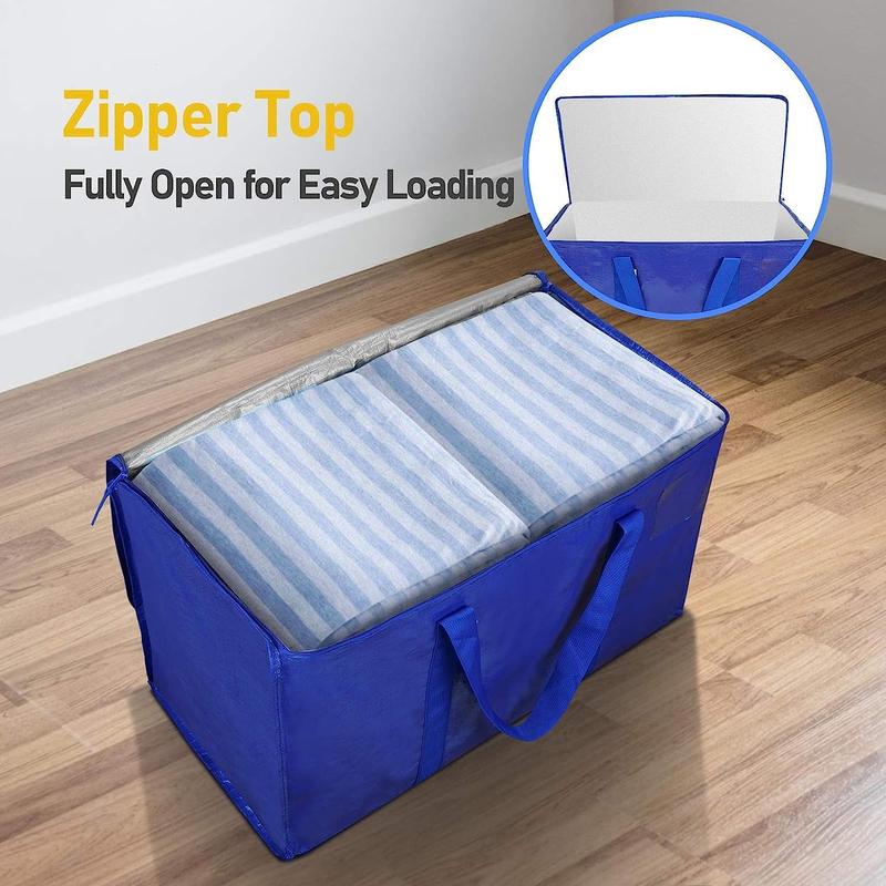 🛍️ Multifunctional, durable XL storage and moving bag 🏠✈️