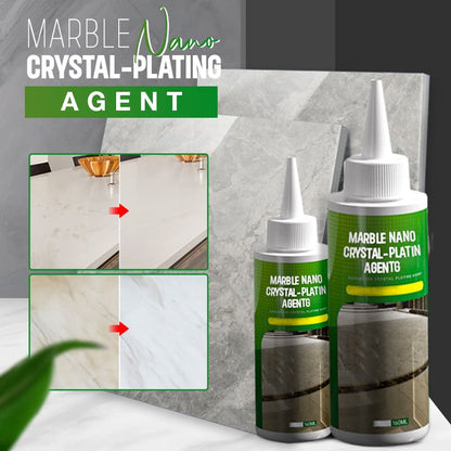 🔥Last Day 49% OFF🔥 Marble Nano Crystal-Plating Agent（BUY 4 GET 4 FREE）