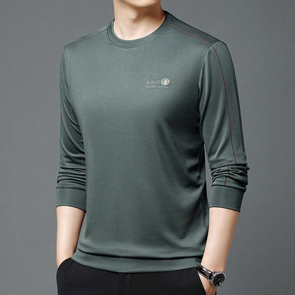 Men's Casual Crewneck Long Sleeve Sweatshirt