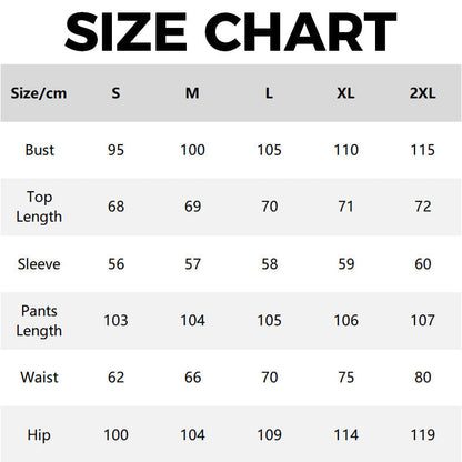 🎉2025 New Products Hot Sale✨Women's Fashion Loose Cardigan Shirt & High Waist Pants Two Piece Set