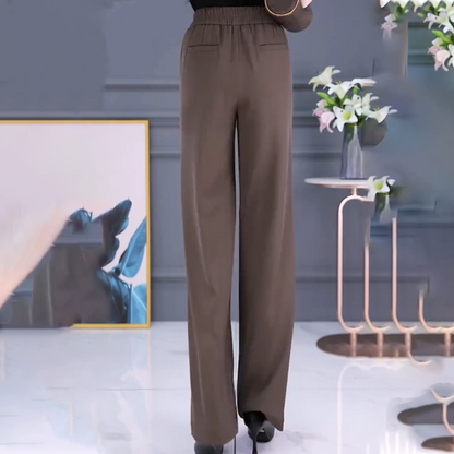 🔥Hot Sale 49% 0FF🔥Women's Casual High-Waisted Straight Leg Pants