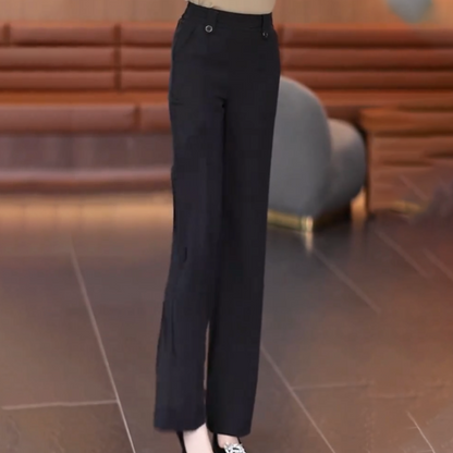 🔥Hot Sale 49% 0FF🔥Women's Casual High-Waisted Straight Leg Pants