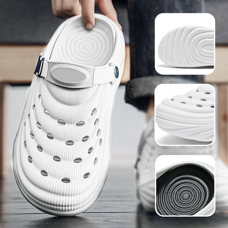 ⏳ Hot Sale 80% off! 💥Breathable Slip-On Sandals for Men（The more you buy, the higher the discount）