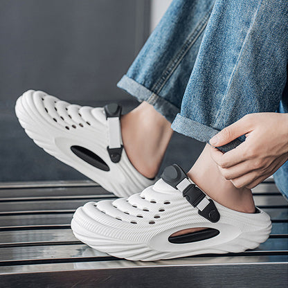 ⏳ Hot Sale 80% off! 💥Breathable Slip-On Sandals for Men（The more you buy, the higher the discount）