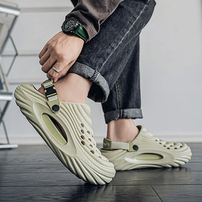 ⏳ Hot Sale 80% off! 💥Breathable Slip-On Sandals for Men（The more you buy, the higher the discount）