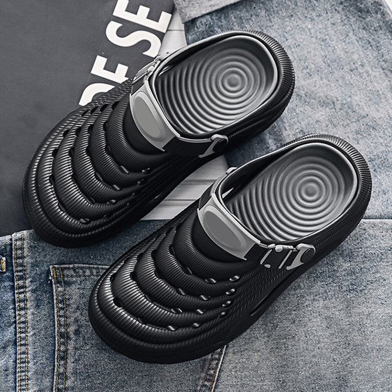 ⏳ Hot Sale 80% off! 💥Breathable Slip-On Sandals for Men（The more you buy, the higher the discount）