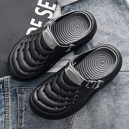 ⏳ Hot Sale 80% off! 💥Breathable Slip-On Sandals for Men（The more you buy, the higher the discount）
