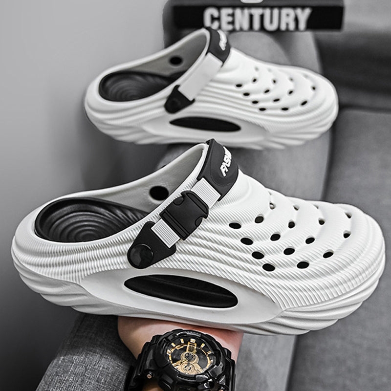 ⏳ Hot Sale 80% off! 💥Breathable Slip-On Sandals for Men（The more you buy, the higher the discount）