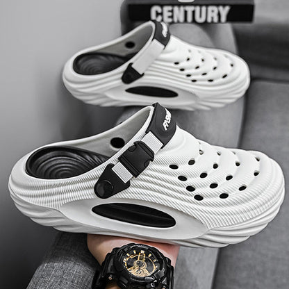 ⏳ Hot Sale 80% off! 💥Breathable Slip-On Sandals for Men（The more you buy, the higher the discount）