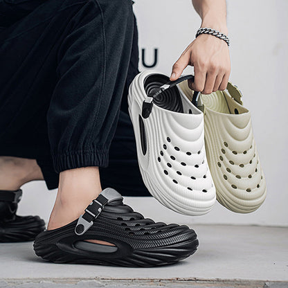 ⏳ Hot Sale 80% off! 💥Breathable Slip-On Sandals for Men（The more you buy, the higher the discount）