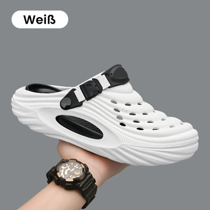 ⏳ Hot Sale 80% off! 💥Breathable Slip-On Sandals for Men（The more you buy, the higher the discount）
