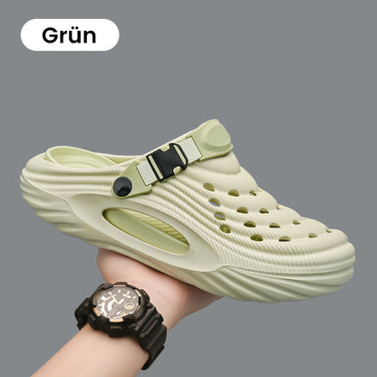 ⏳ Hot Sale 80% off! 💥Breathable Slip-On Sandals for Men（The more you buy, the higher the discount）