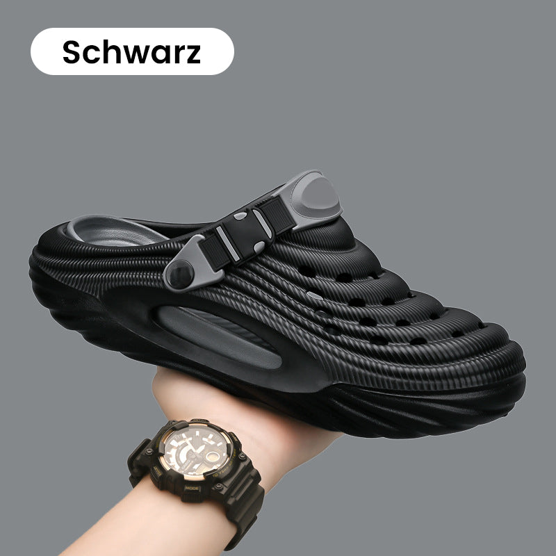 ⏳ Hot Sale 80% off! 💥Breathable Slip-On Sandals for Men（The more you buy, the higher the discount）
