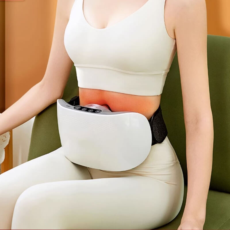 Abdominal massager stone needle instrument