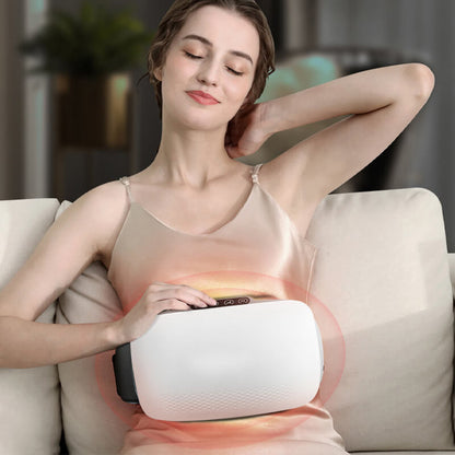Abdominal massager stone needle instrument