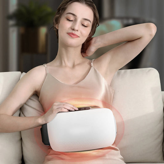 Abdominal massager stone needle instrument