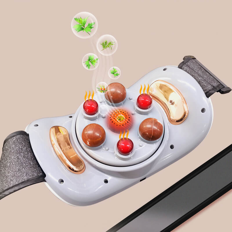 Abdominal massager stone needle instrument