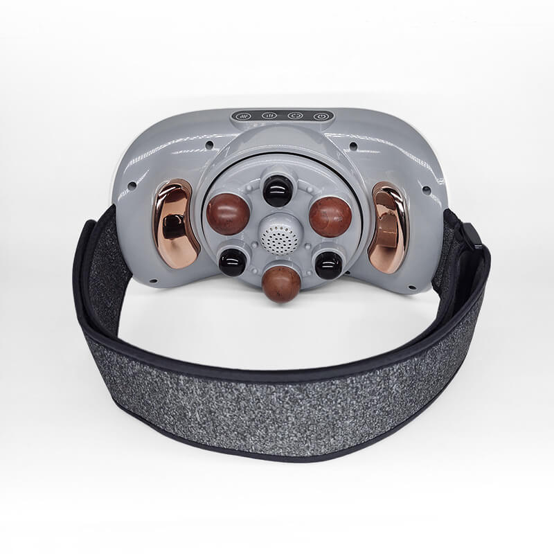Abdominal massager stone needle instrument