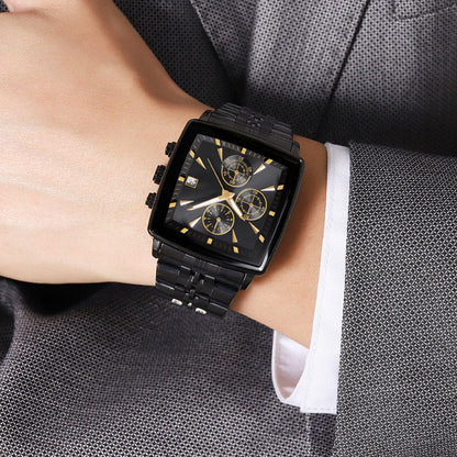 ⏳Time-limited Special⌛⌚Men's Multifunctional Waterproof Quartz Watch