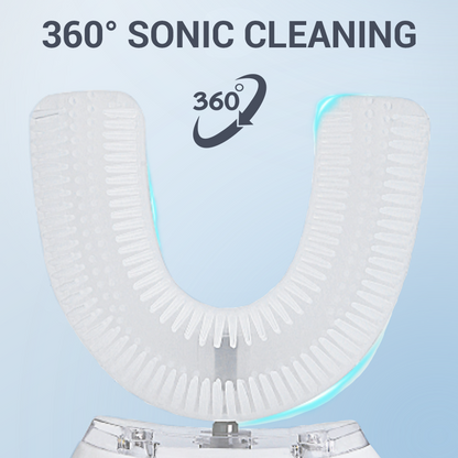 ⏳Time-limited Special⌛Sonic 360° Cleaning U Shaped Adult Electric Toothbrush