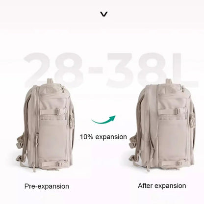 Box-style Large-capacity Luggage Backpack