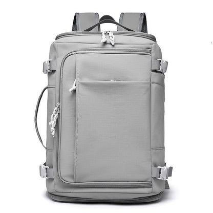 Box-style Large-capacity Luggage Backpack