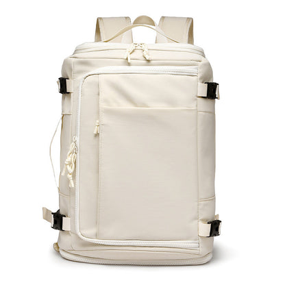 Box-style Large-capacity Luggage Backpack