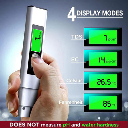 Multi-functional Water Quality Test Pen