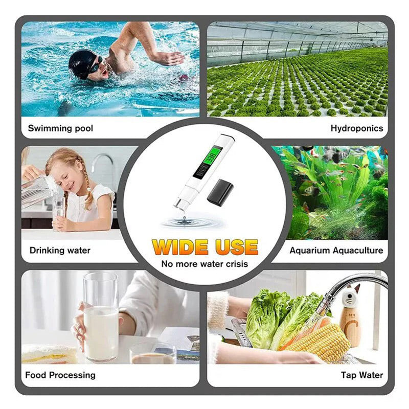 Multi-functional Water Quality Test Pen