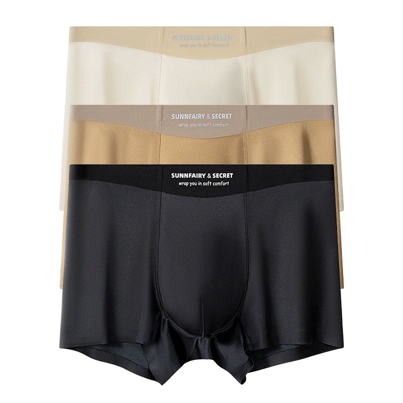 ⏳Time-limited Special⌛Men's Soft & Breathable Boxer Briefs